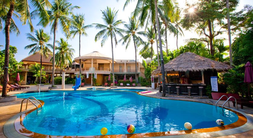 Акватория отеля