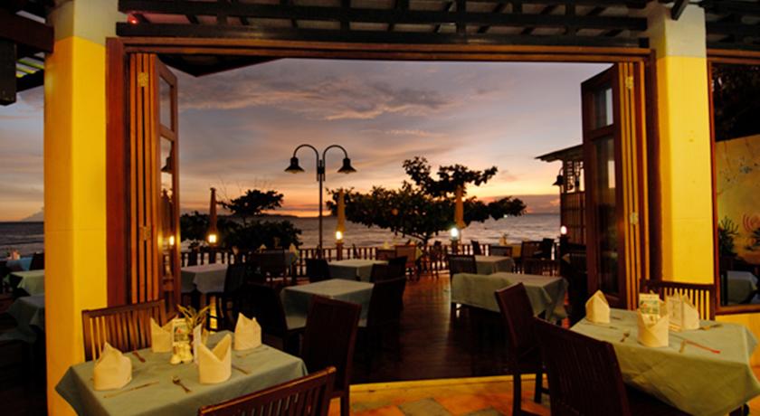 Ресторан с террасой