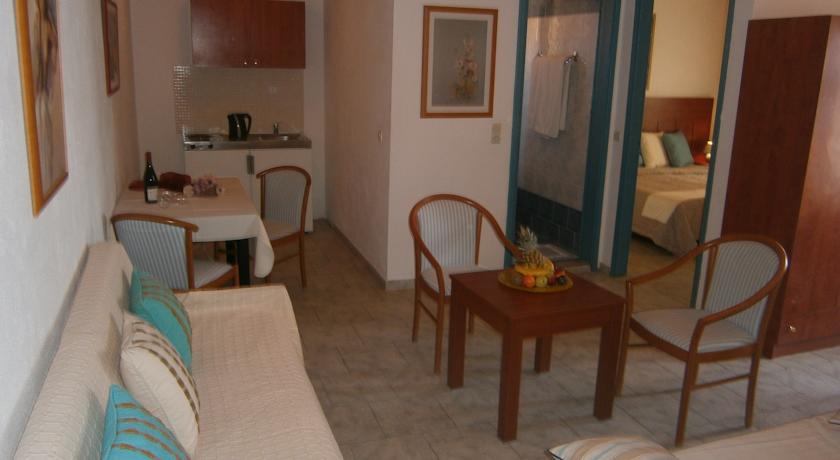 Номера в отеле Elounda Residence, Крит, Греция