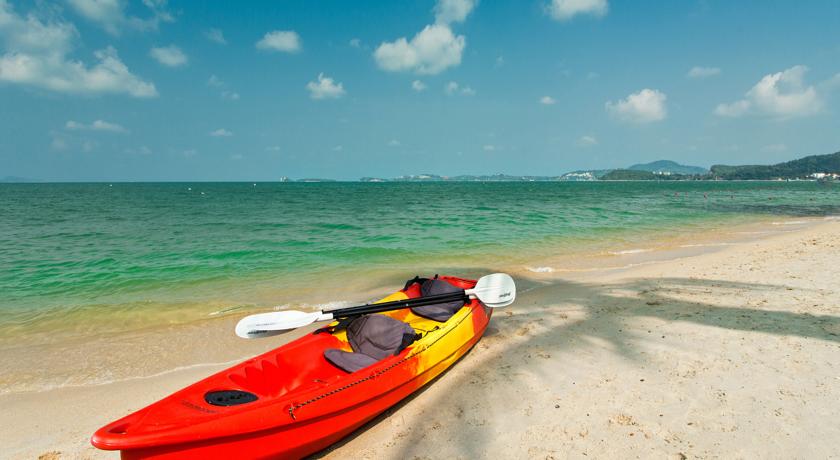 Водные виды спорта на пляже