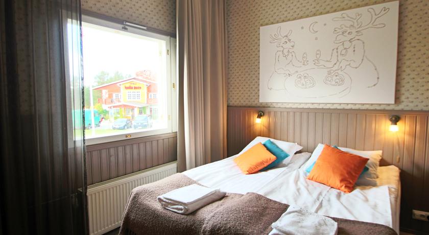 Номера в отеле Hullu Poro, Леви, Финляндия