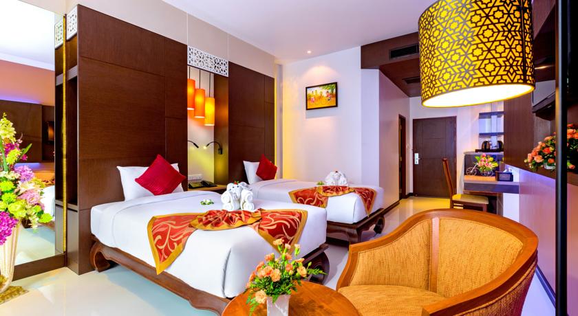 Номера в отеле Nipa Resort, Пхукет, Таиланд