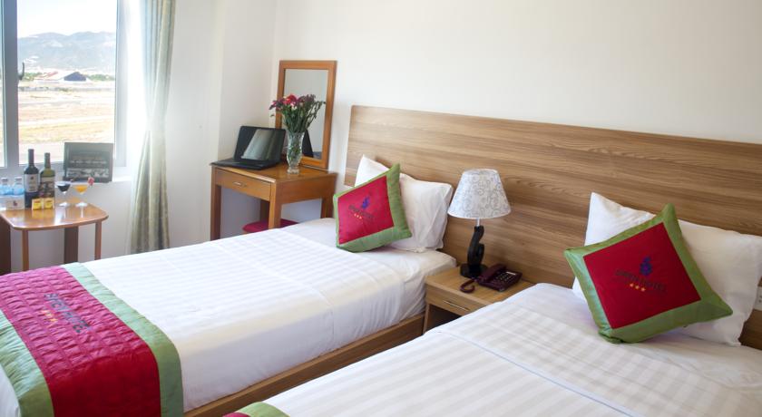 Номера в отеле Siren Flower Hotel, Нячанг, Вьетнам