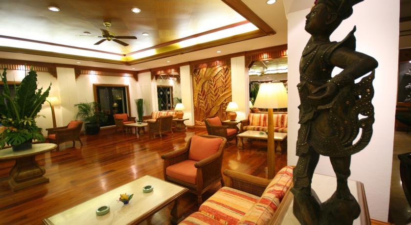 Лаунж в холле