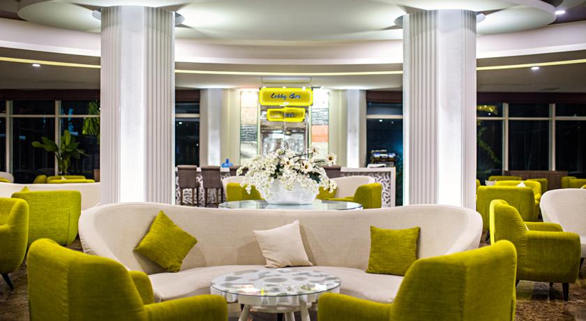 Лаунж в холле