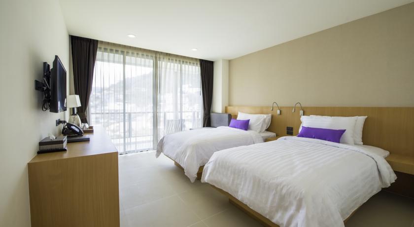 Номера в отеле The Lunar Patong, Пхукет, Таиланд