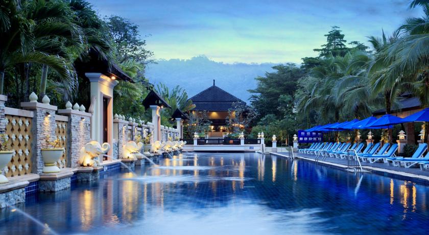 Открытый бассейн