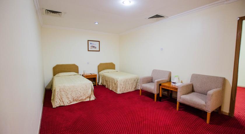 Номера в отеле Al Seef Hotel, Шарджа, ОАЭ