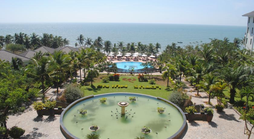 ТТерритория отеля, вид сверху