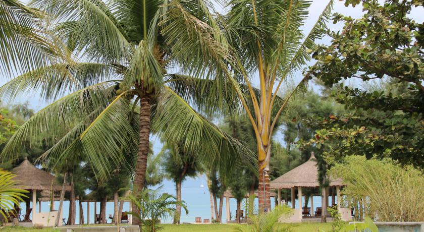 Сад с видом на море