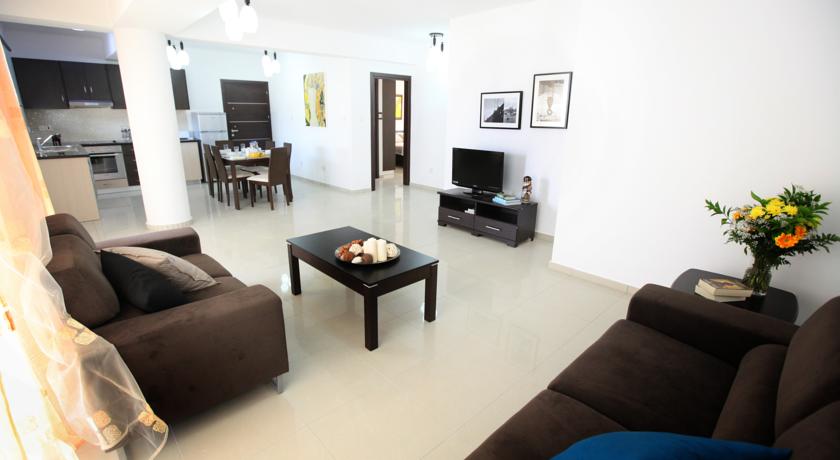 Номера в отеле Oracle Exclusive Resort, Пафос, Кипр