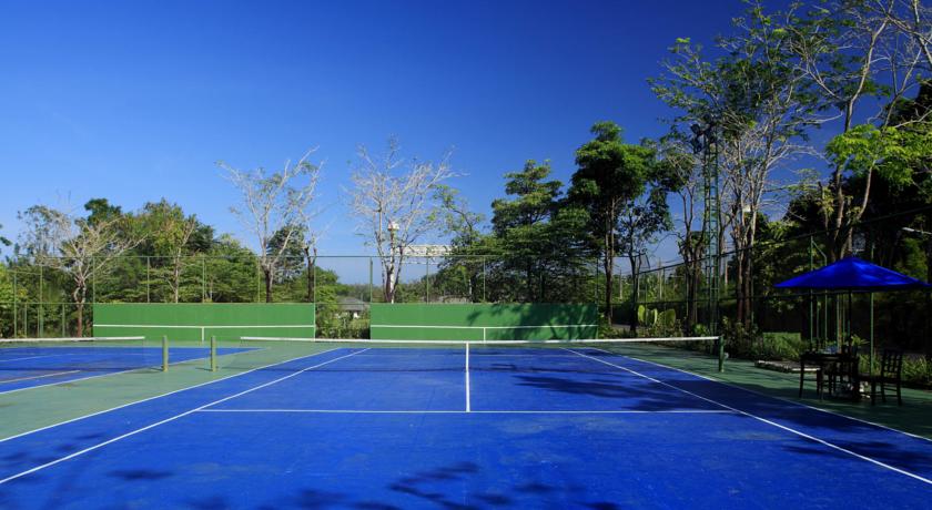 Теннисные корты