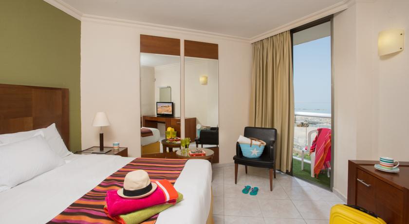 Номера в отеле Leonardo Inn Dead Sea, Эйн Бокек, Израиль