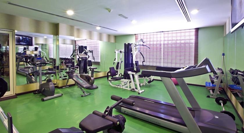 Тренажерный зал