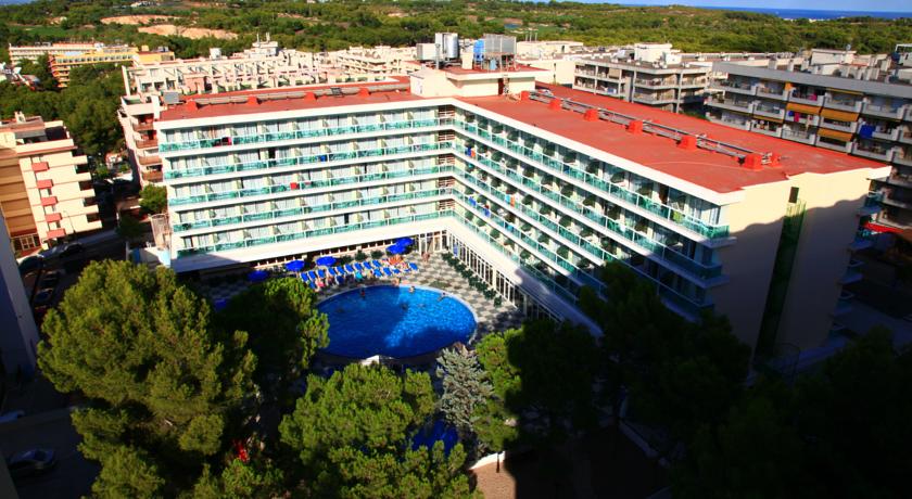 Отель Villa Dorada, Коста Дорада, Испания