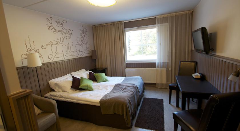 Номера в отеле Hullu Poro, Леви, Финляндия