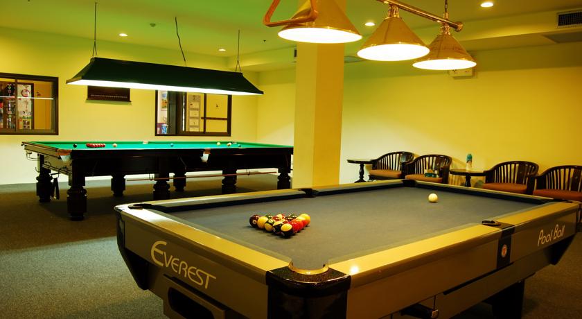 Бильярдная
