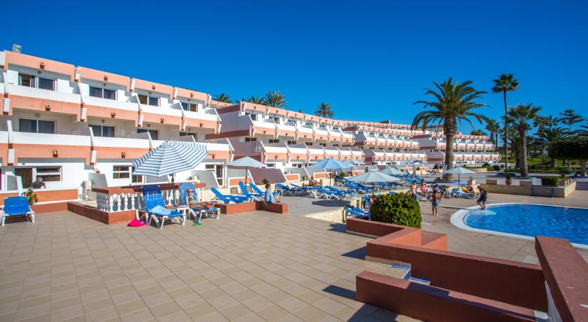 Территория отеля