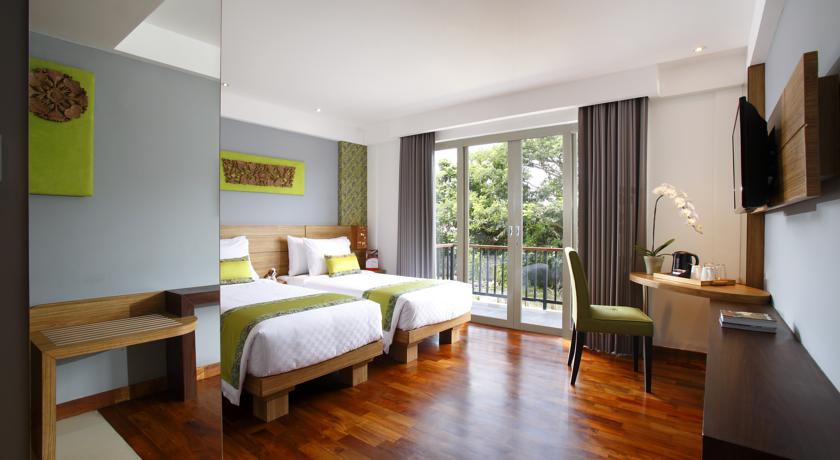 Номера в отеле Swiss-Belhotel Petitenget, Бали, Индонезия