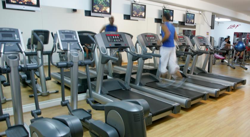 Тренажерный зал