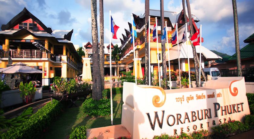 Отель Woraburi Phuket Resort & Spa, Пхукет, Таиланд