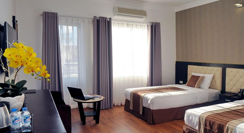 Номера в отеле The World Hotel, Нья Чанг, Вьетнам