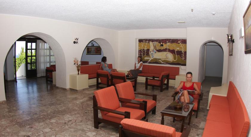 Лаунж в холле