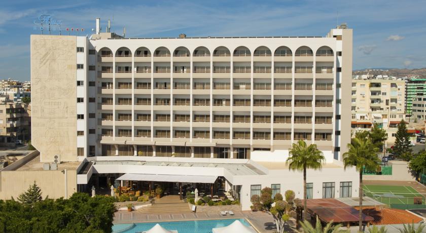 Территория отеля