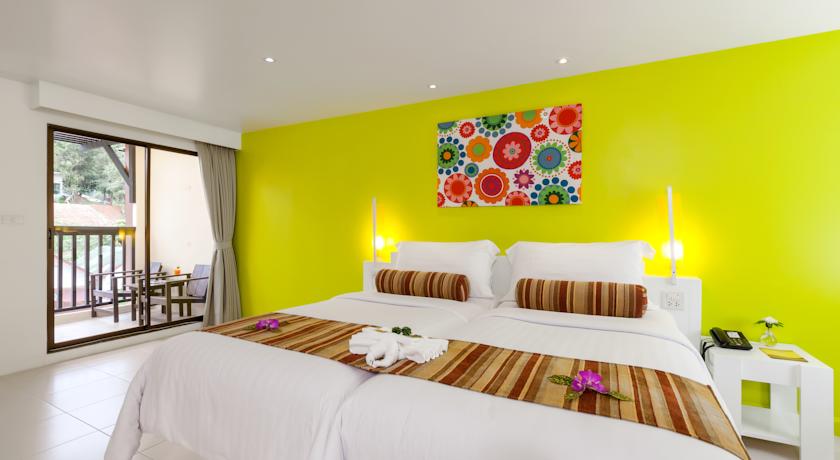 Номера в отеле The Phulin Resort, Пхукет, Таиланд