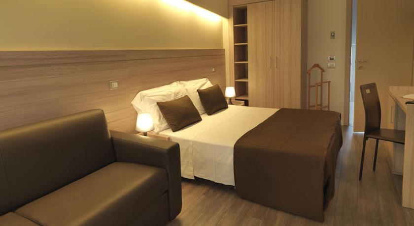 Номера в отеле Villa Lalla, Римини и Равенна, Италия