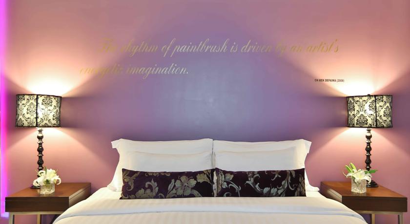 Номера в отеле Sunbeam Hotel Pattaya, Паттайя, Таиланд