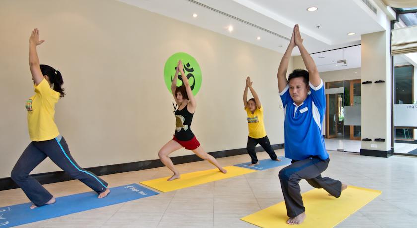 Анимация в спортивном зале