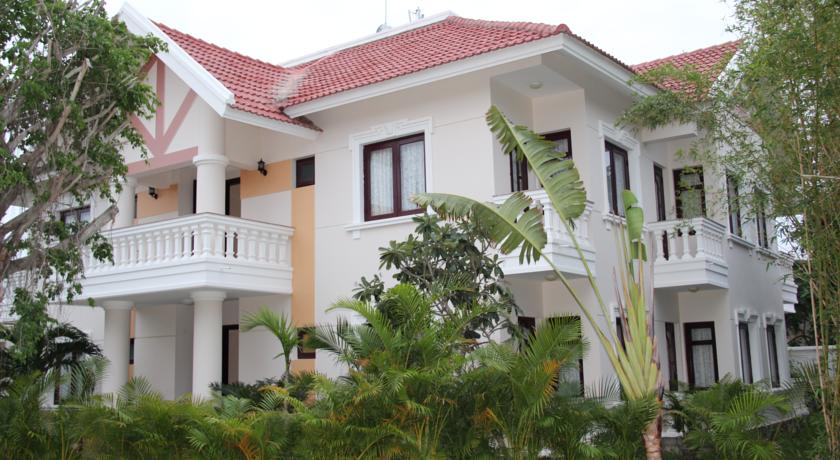 Корпуса отеля