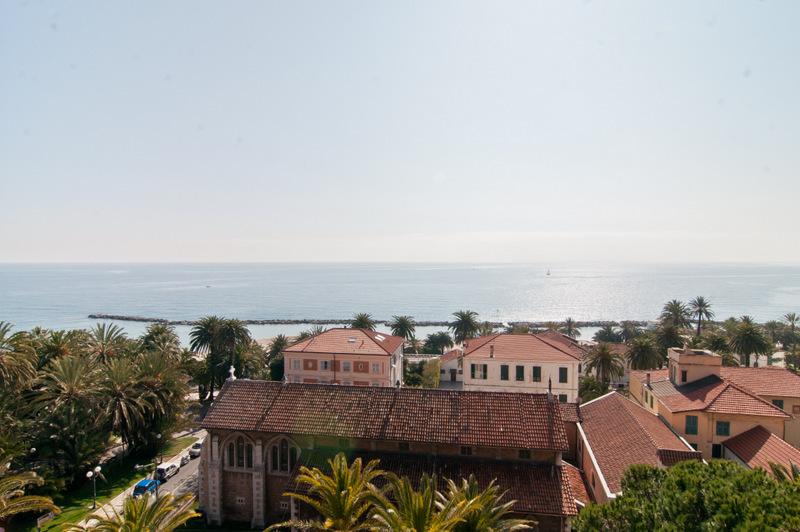 Вид на море