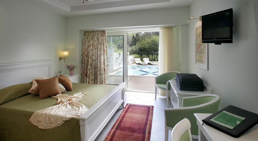 Номера в отеле Theophano Imperial Palace, Халкидики-Кассандра, Греция