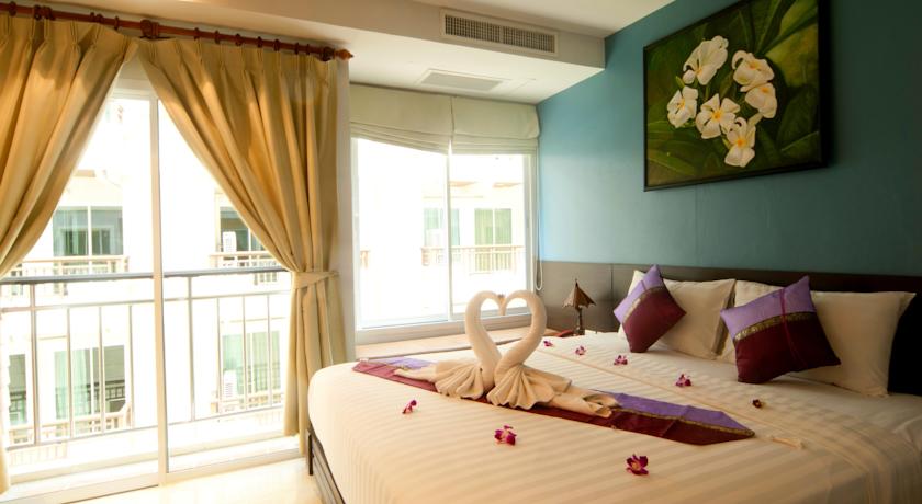 Номера в отеле PJ Patong Resortel, Пхукет, Таиланд