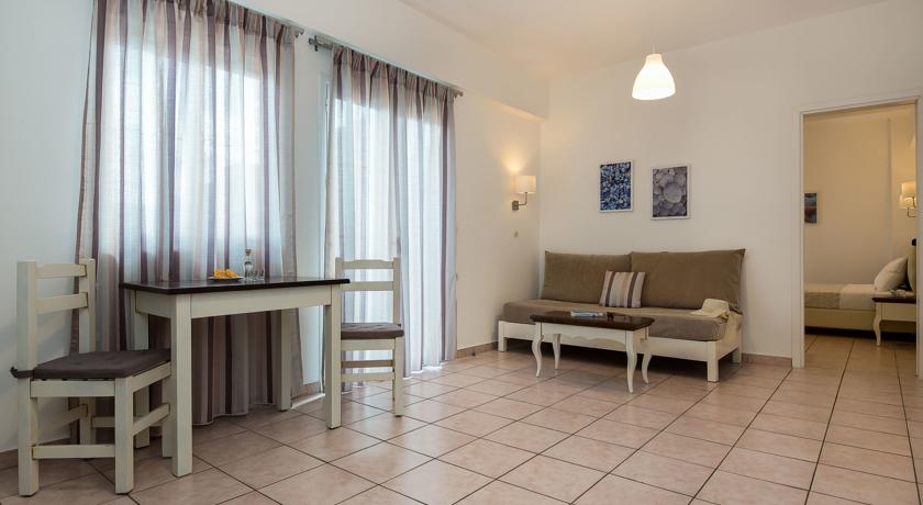 Номера в отеле Diamond Apartments & Suites, Крит, Греция