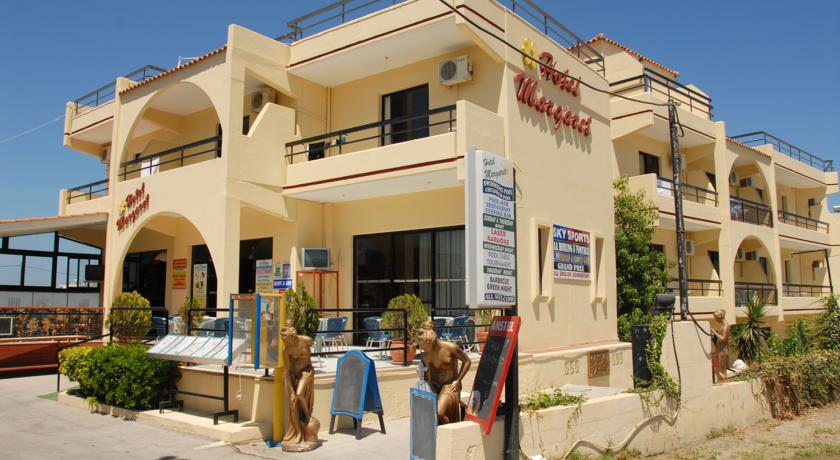 Отель Margaret Hotel, о.Родос, Греция