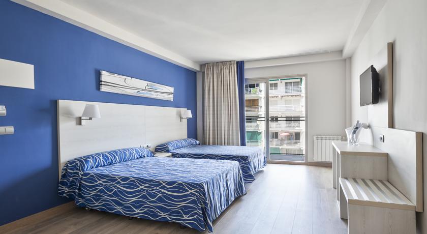 Номера в отеле Best Los Angeles, Коста-Дорада, Испания