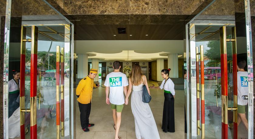 Вход в отель Muong Thanh Mui Ne Hotel, Фантхьет, Вьетнам