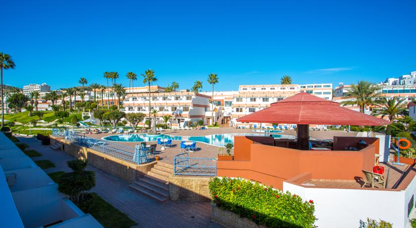 Территория отеля