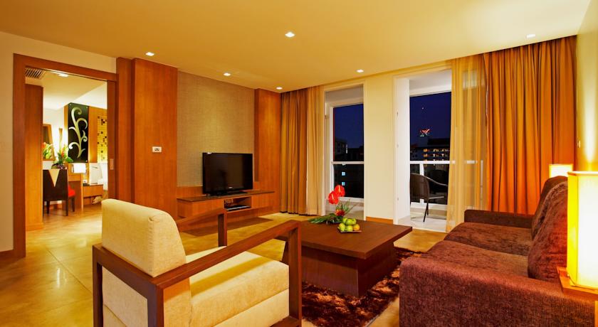 Номер в отеле Centara Nova, Паттайя, Таиланд