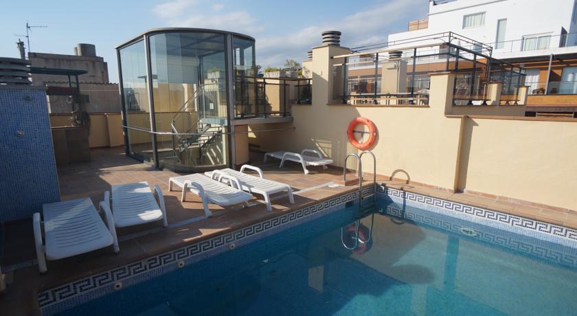 Открытый бассейн