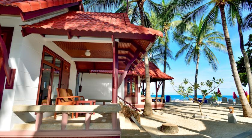 Бунгало с террасой