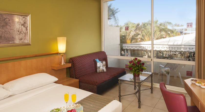 Номера в отеле Leonardo Club Eilat, Эйлат, Израиль