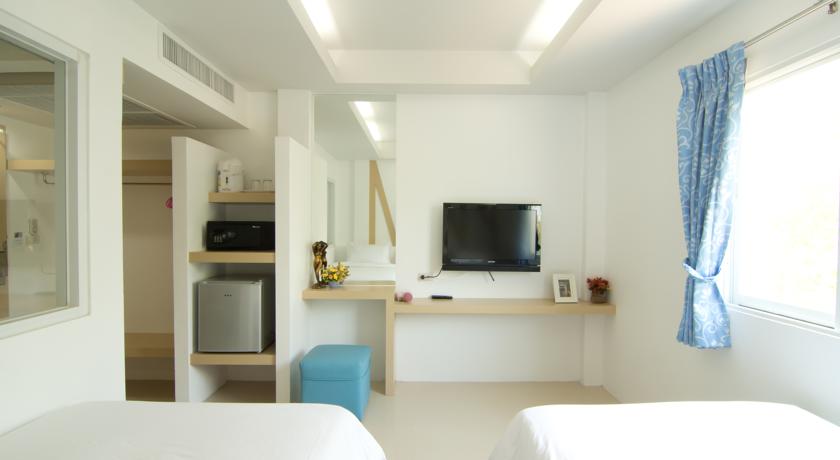 Номера в отеле Dragon Beach Resort, Паттайя, Таиланд