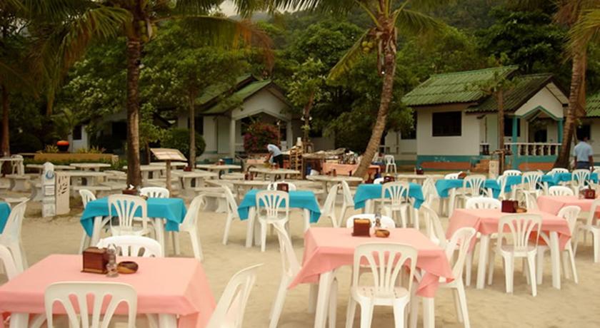 Терраса на пляже