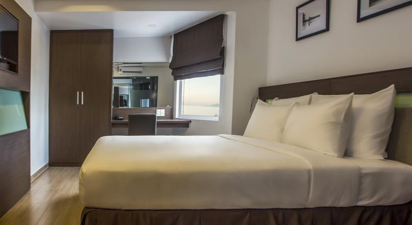 Номера в отеле Aroma Nha Trang Boutique Hotel, Нья Чанг, Вьетнам