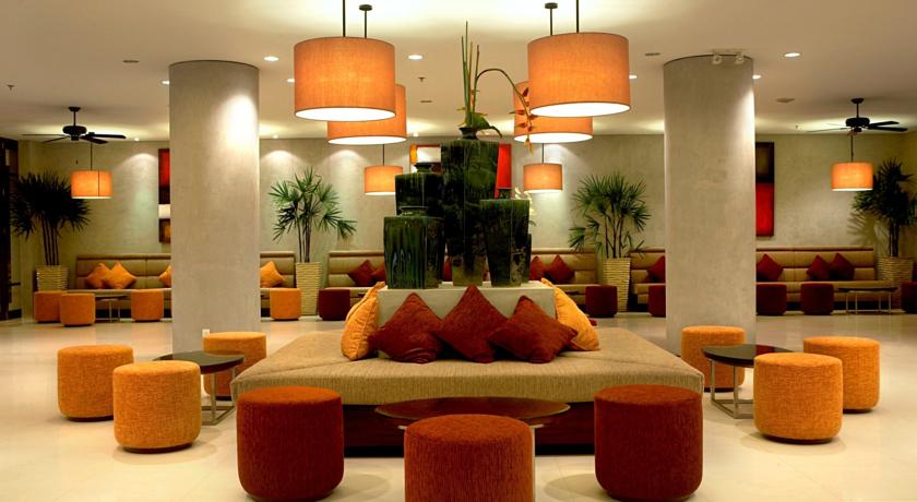 Лаунж в холле