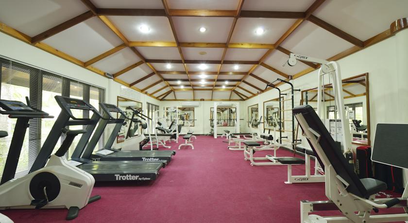 Тренажёрный зал